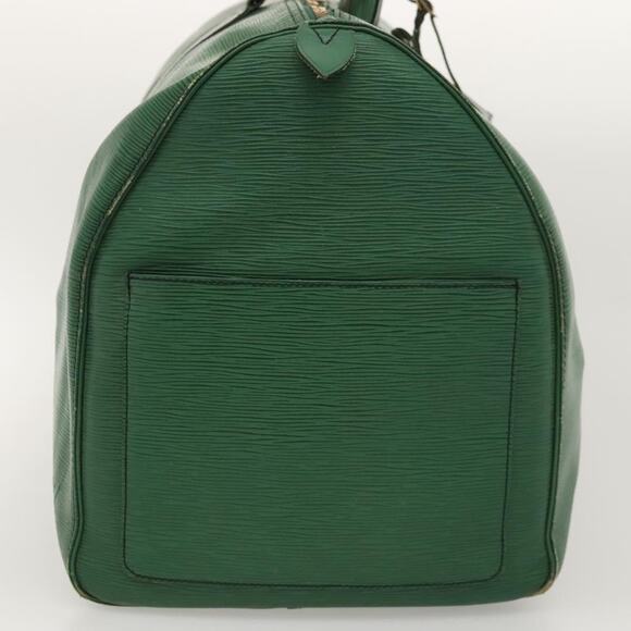 LOUIS VUITTON Epi Keepall 60 Boston Bag Green M42944 - Picture 3 of 16